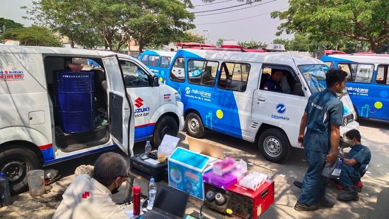 750 unit mikrotrans anggota KWK mendapat layanan service gratis dari PT SIS (foto/ist)